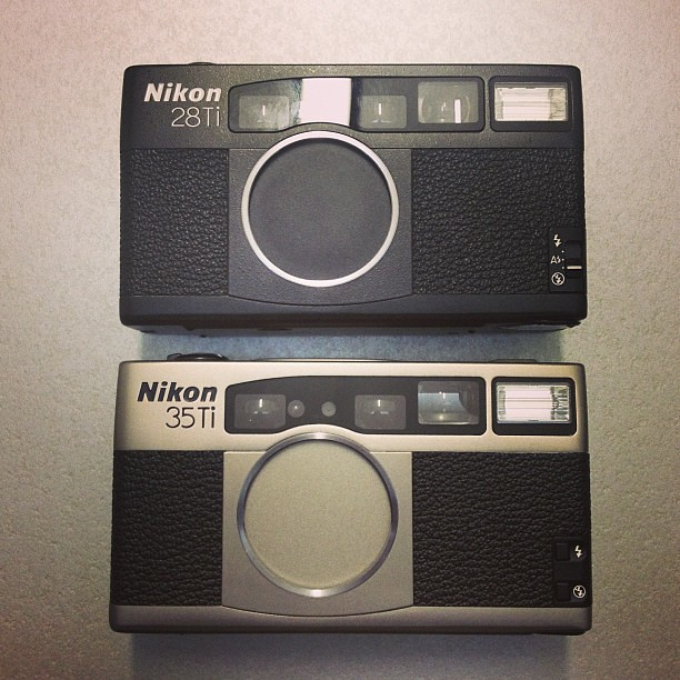 シリーズ Nikon28Ti フィルムカメラ