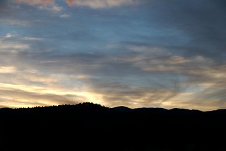 Sunset at Inn of the Mountain Gods