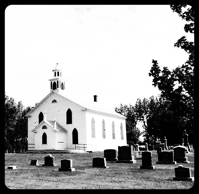 Russeltown United Church and Cemetery