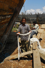 Shipbuilding yard - Mandvi, Gujarat