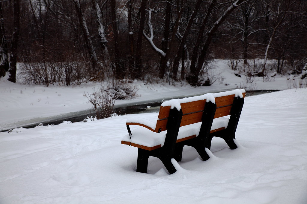 Winter Bench | Rich | Flickr