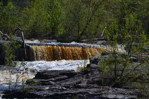 park county wisconsin claire big eau falls system bow wi