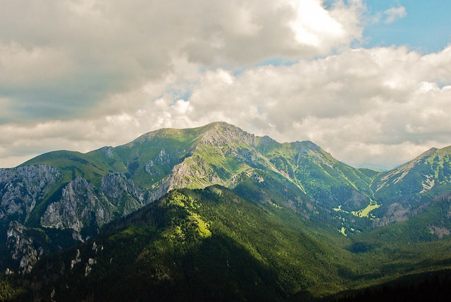Tatra Mountains - VIew from Ornak to Czerwone Wierchy