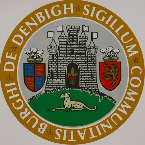 Denbigh Town Crest | Denbigh Town Crest | Paul | Flickr