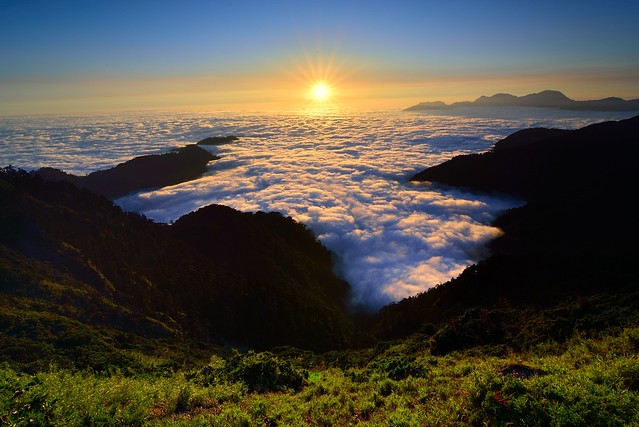 Sea of clouds @ Mt. Hehuan 合歡雲海