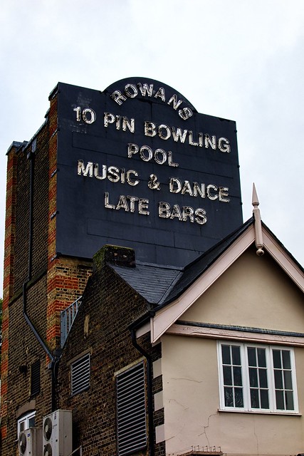 Rowans bowling club at Finsbury Park