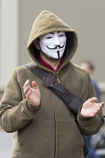 Anonymous Protester