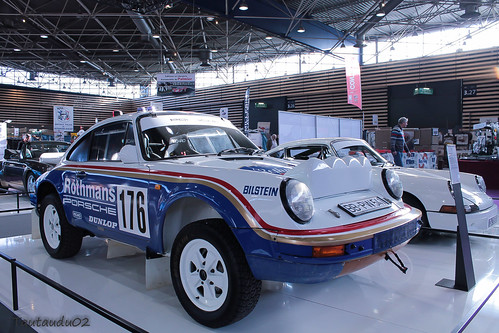 Porsche 911 SC Paris-Dakar 1984