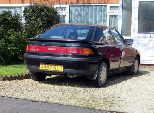 1991 Mazda 323F GLX auto | by Spottedlaurel