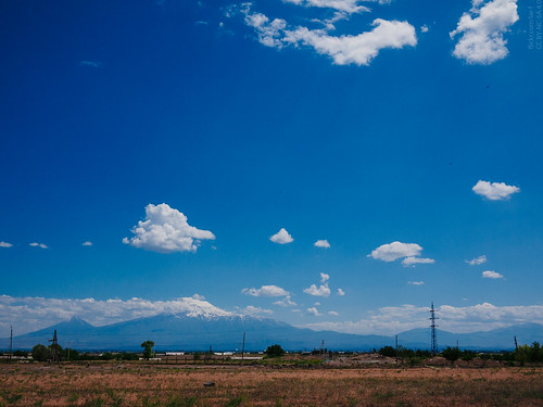 mountains landscape outdoor armenia ararat