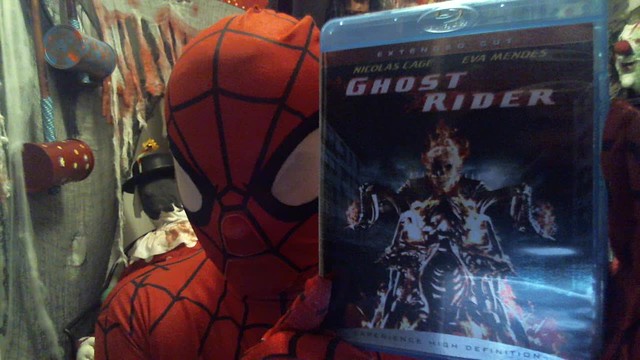 Spidey - ( Presents ) - Ghost Rider - The Movie Review -