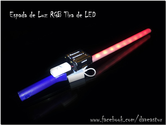 Espada de Luz Tira de LED RGB  - Light Sword Strip LED RGB