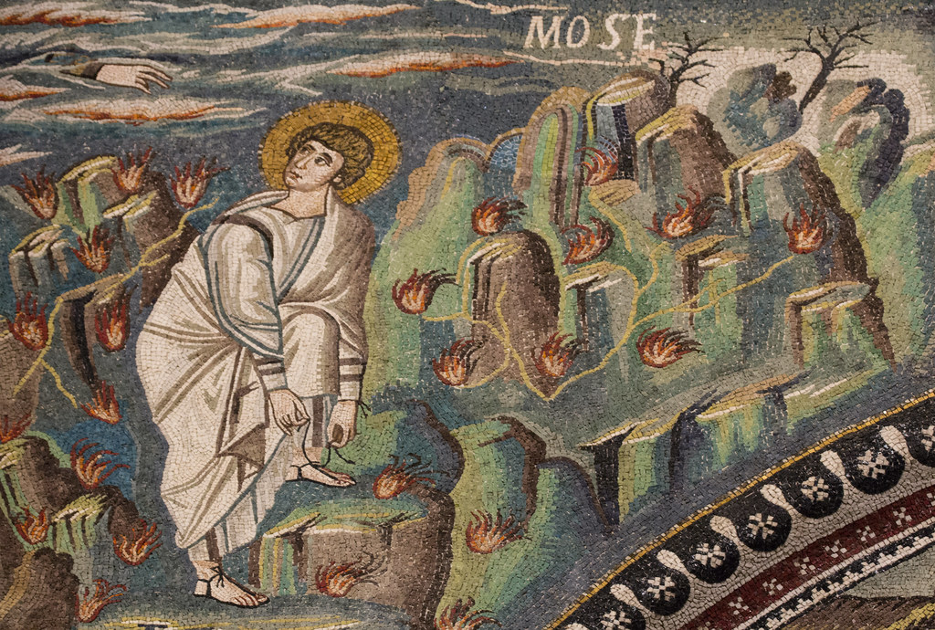 Moses depiction