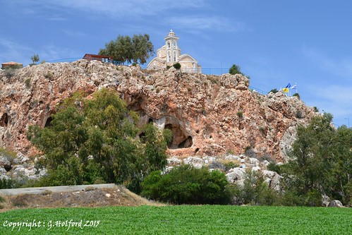 church rock nikon rocky cyprus cave orthodox protaras stelias d5100