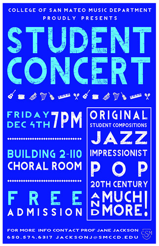 CSM Music Poster | by MKV2015