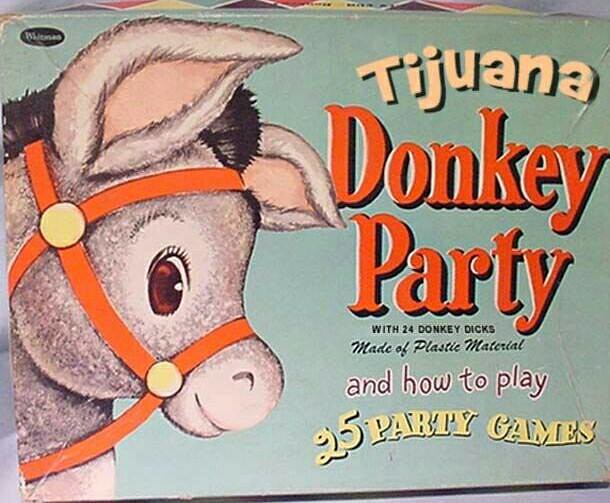 Tijuana Donkey Game