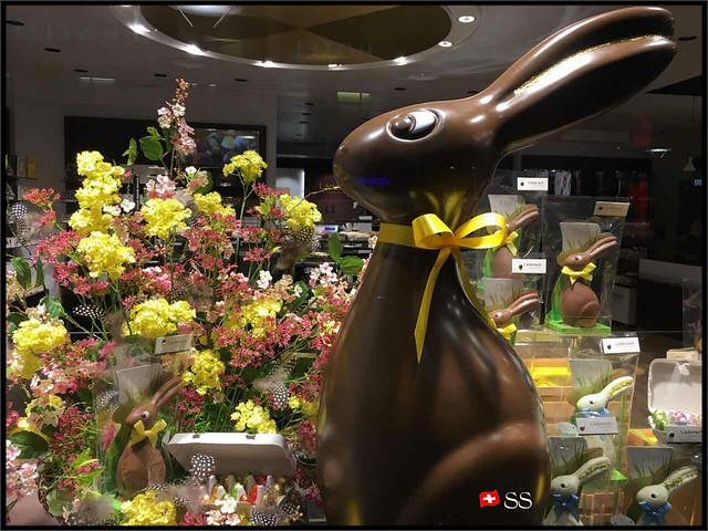 Easter Chocolate in Zurich Switzerland