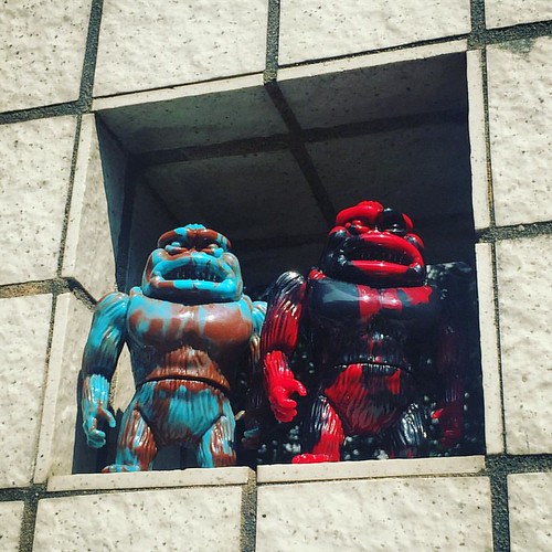 Color of marbles @monkey_3000 #ummikko #koningu #sofubi #sofvi #ソフビ | by deniscat