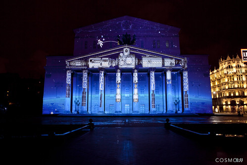 Circle of lights, Boloshoi Theater | by Cosmo av