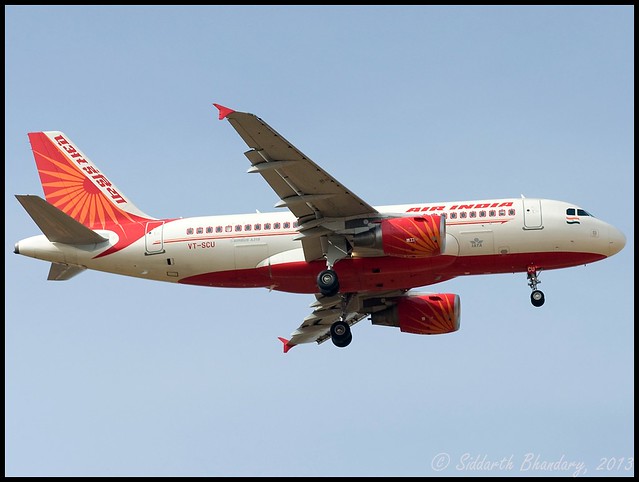 Air India Airbus A319 (VT-SCU)