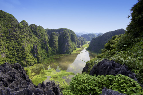 paisajes rio river landscape travels asia vietnam viajes cave 1022mm mirador mua ninhbinh tamcoc karsticmountains montañaskársticas