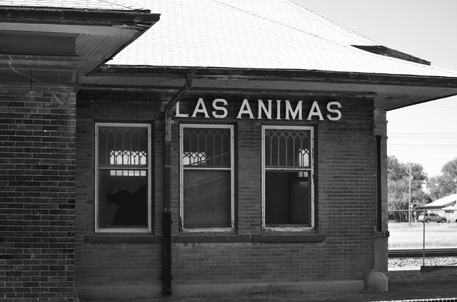 Las Animas train depot