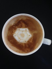 Today's latte, Google Cloud Platform.