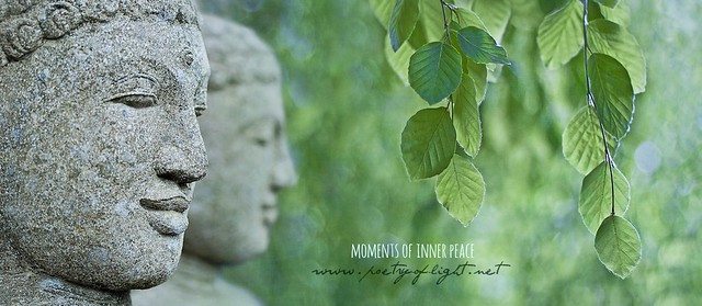Moments of inner peace