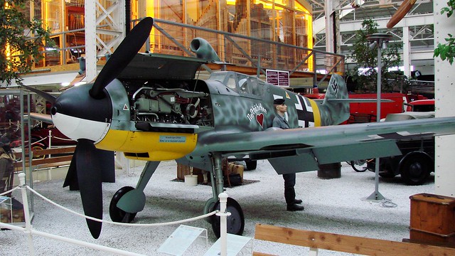 Messerschmitt Bf-109G-4 in Speyer