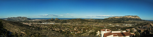 panorama spain mediterranean view ibiza viewpoint oliva costablanca pedreguer ondara canon24105mm canon50d
