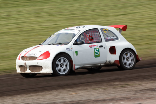 Colin Anson, Ford Ka / British Rallycross Championship Lyd… | Flickr