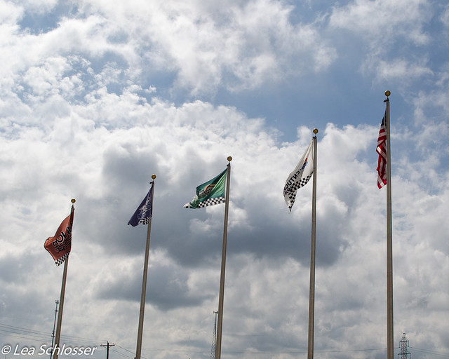 Flags @ The KY Speedway Museum