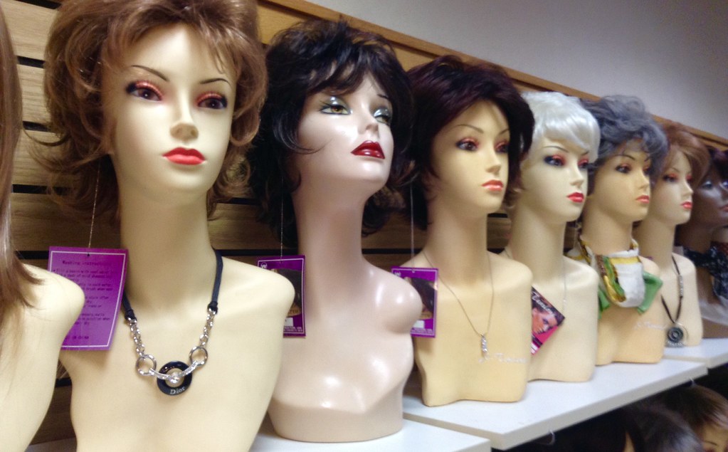 Wig Shop Heads Mannequins | Wig Shop Heads Mannequins, Enfie… | Flickr