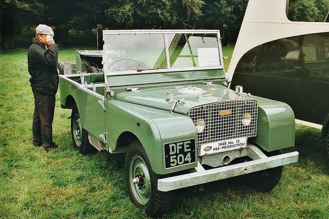 1948 Land Rover pre-production model no. 12