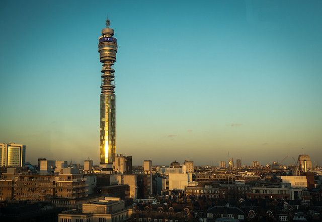 BT Tower | The view from work