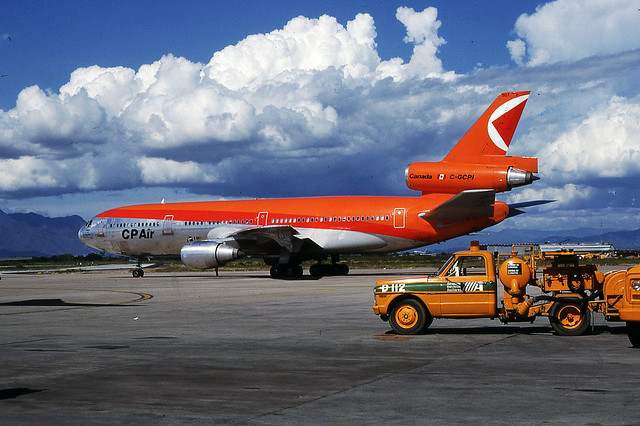 CP DC10 C-GCPI Puerto Vallarta Feb 25, 1983