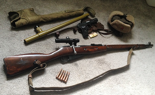 Soviet ww2 items | by Za Rodinu