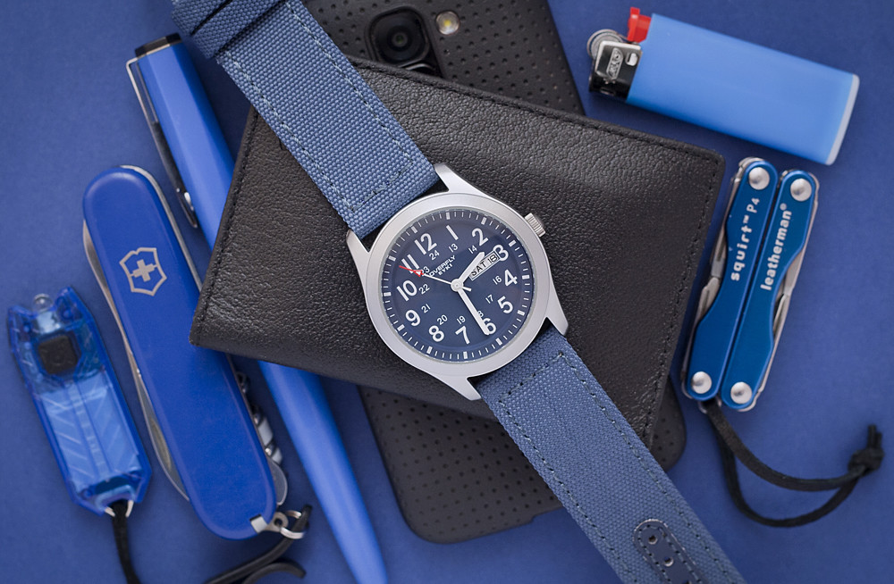 Blue EDC | ma_ba | Flickr