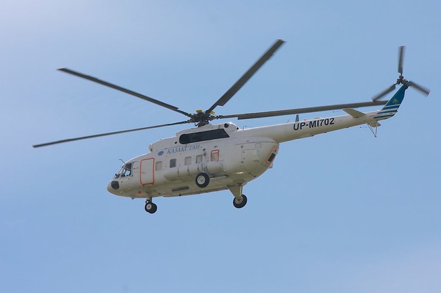 UP-MI702 Mi-172 Berkut Astana 3.6.16