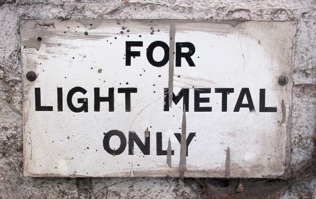 Heavy Metal Free Zone