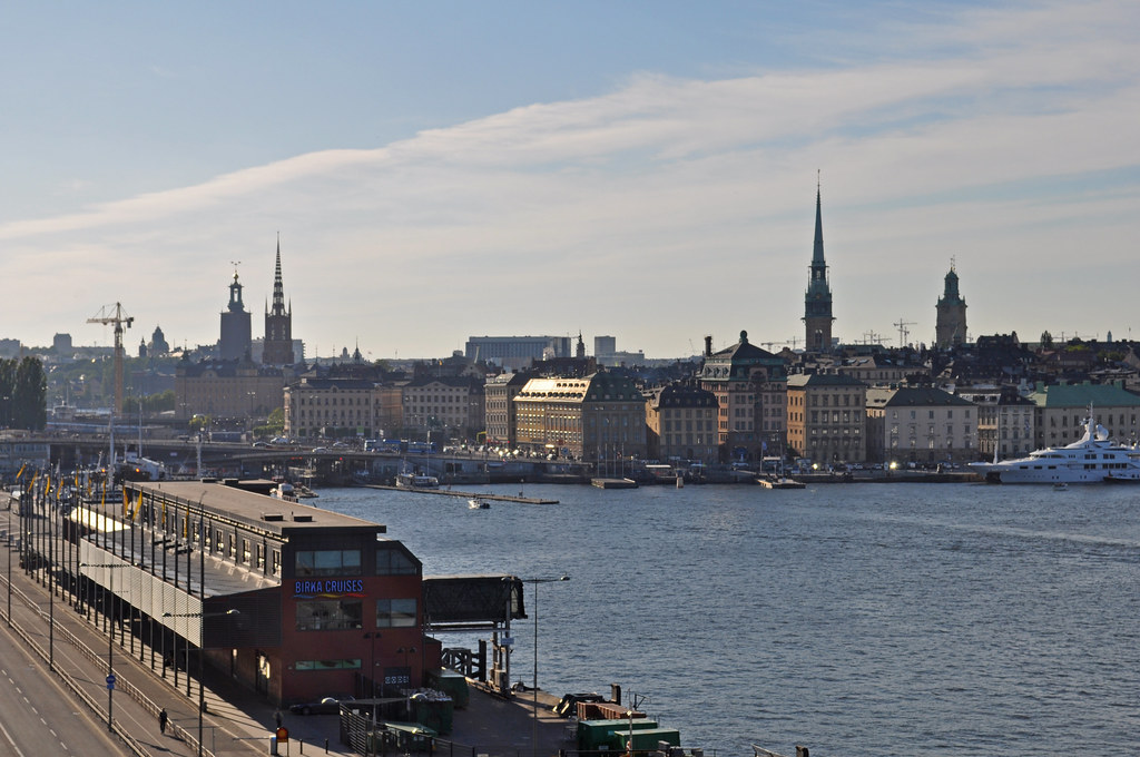 Sweden - Stockholm - view from Södermalm