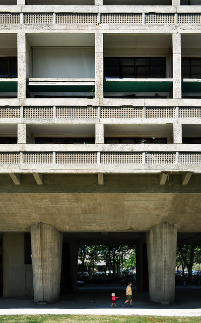 Unité d'Habitation / Le Corbusier