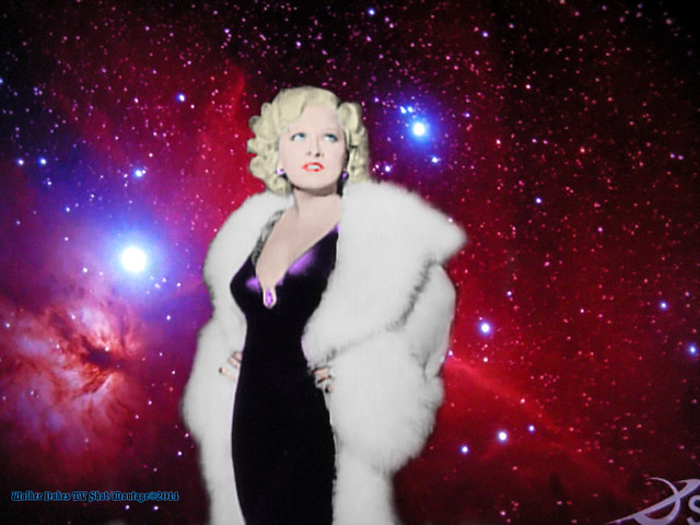 Movie Star Mae West in Her 4th Dimension