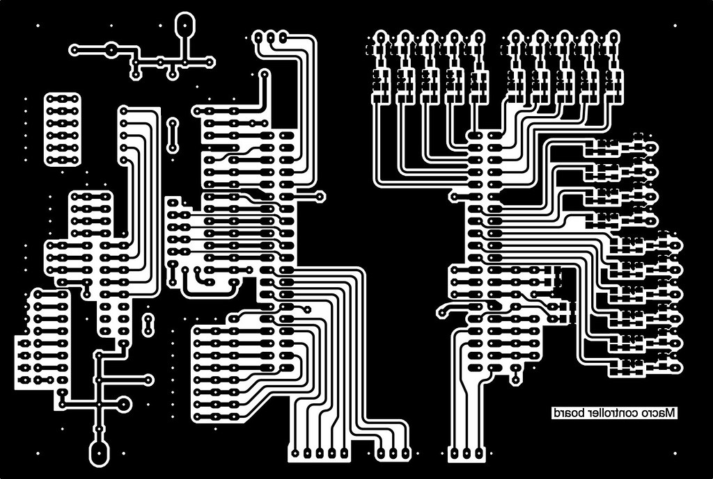 Layout driver board. | I've completely reworked the hadware … | Flickr