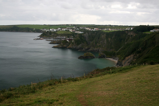 View to Mevagissey