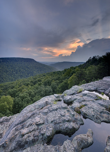 Eagle Point overlook, Putnam County, Tennessee 3