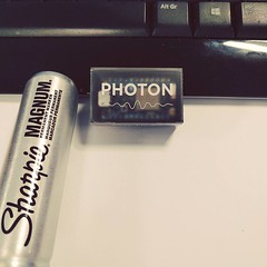 I need to stay away from Amazon for a bit, ordered yet another Particle #Photon. Will need to find a use for it now
