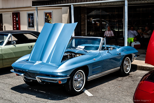 stingray corvette 1964 ©allrightsreserved digitalidiot