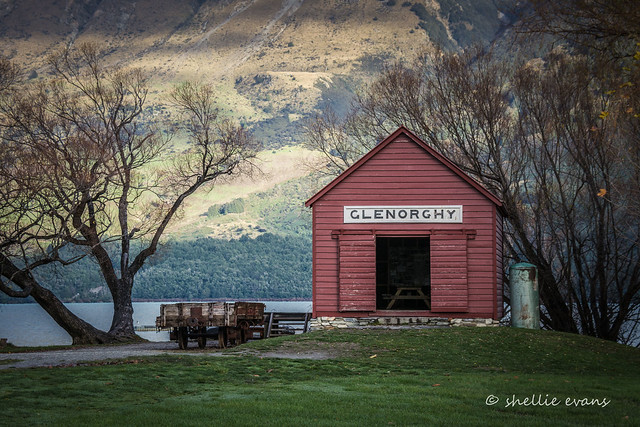 Historic Wharf Shed, Glenorchy