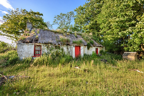 ireland historic history building natural old rural abandoned gareth wray photography strabane nikon hdfox hd fox summer landscape landmark tourist tourism scenic visit sight irish county stone brick rock architecture famous walls details d810 1424mm ruin donegal atlantic sea heights famine farm view traditional heritage coast wild way coastal sun clouds town ghost settlement dry fence deserted outdoor grassland innishowen inishowen flowers thatched derelict carndonagh malin head carn road